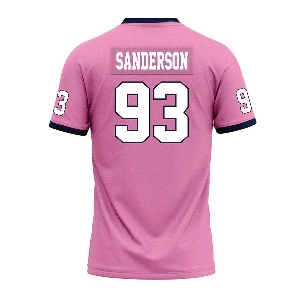 Murray State - NCAA Football : CJ Sanderson - Pink Premium Football Jersey-1