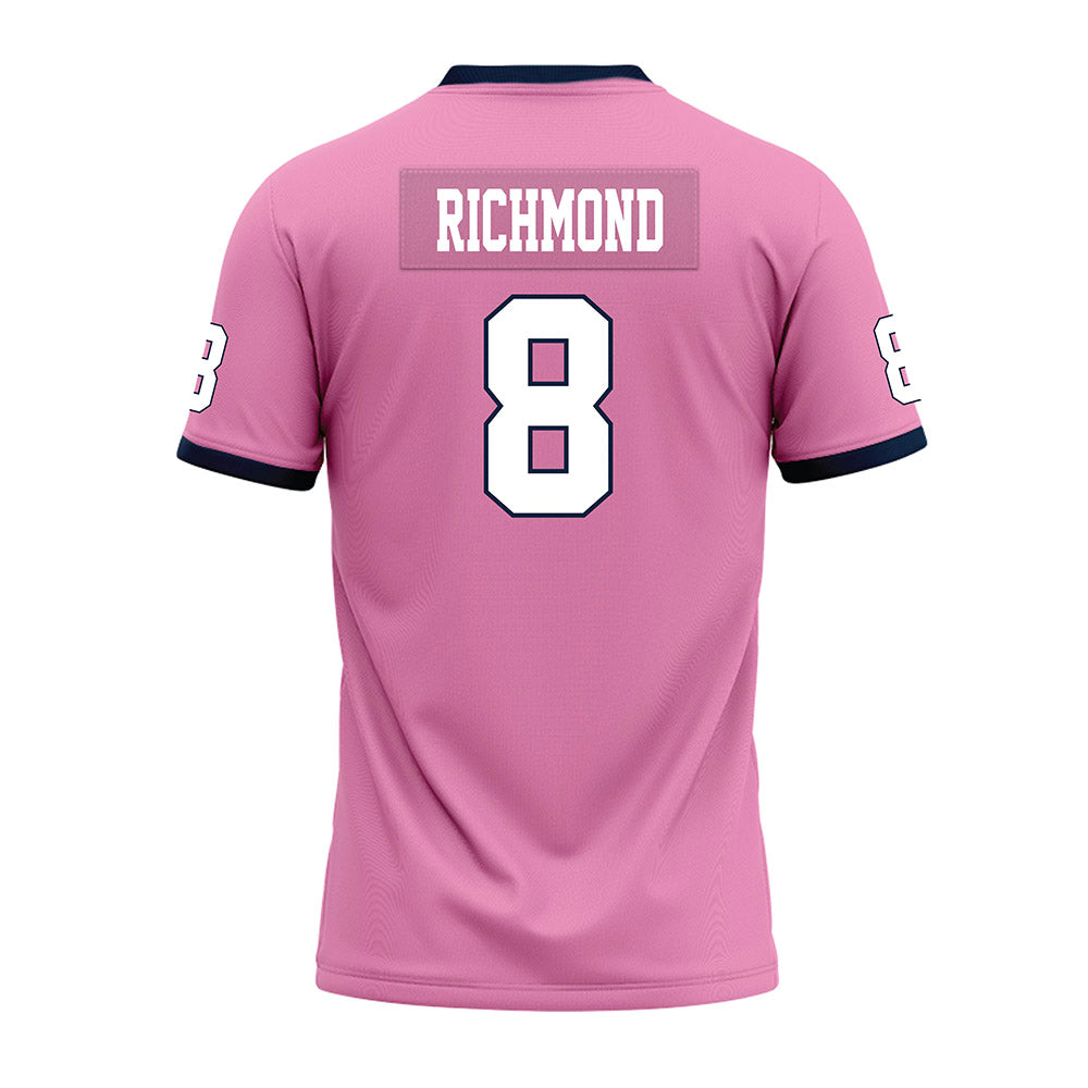 Murray State - NCAA Football : Jalen Richmond - Pink Premium Football Jersey-1