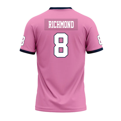 Murray State - NCAA Football : Jalen Richmond - Pink Premium Football Jersey-1