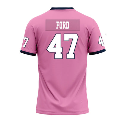 Murray State - NCAA Football : Cooper Ford - Pink Premium Football Jersey-1