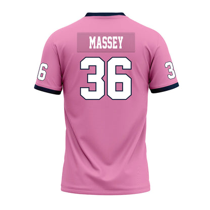 Murray State - NCAA Football : Jack Massey - Pink Premium Football Jersey-1