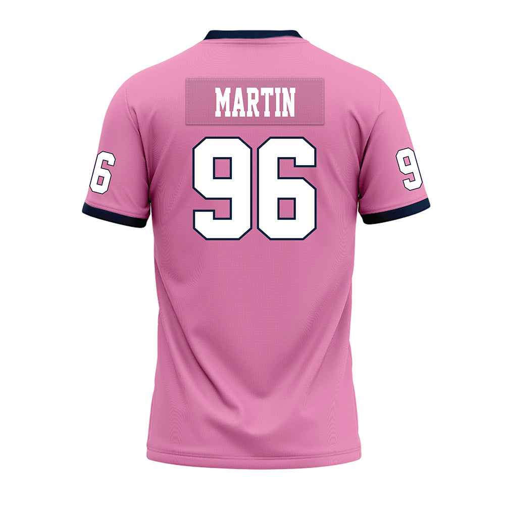 Murray State - NCAA Football : Jadon Martin - Pink Premium Football Jersey-1