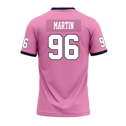 Murray State - NCAA Football : Jadon Martin - Pink Premium Football Jersey-1