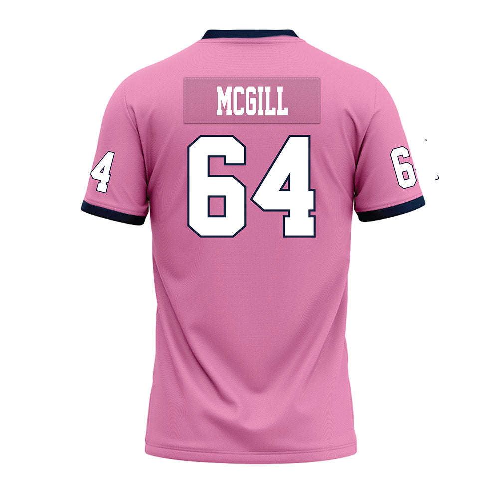 Murray State - NCAA Football : Kenneth McGill - Pink Premium Football Jersey-1