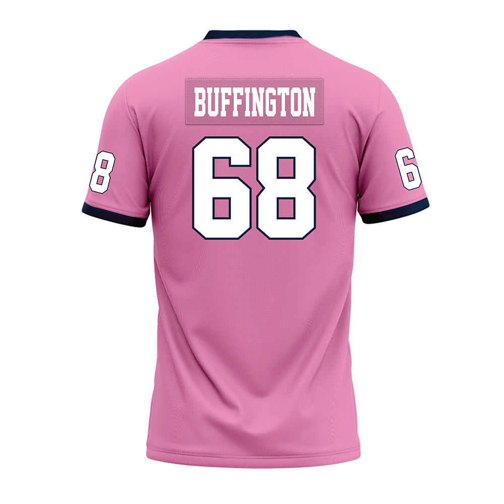 Murray State - NCAA Football : Wyatt Buffington - Pink Premium Football Jersey-1