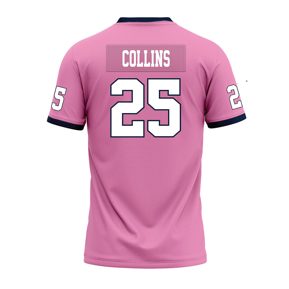 Murray State - NCAA Football : Tate Collins - Pink Premium Football Jersey-1