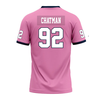 Murray State - NCAA Football : JJ Chatman - Pink Premium Football Jersey-1
