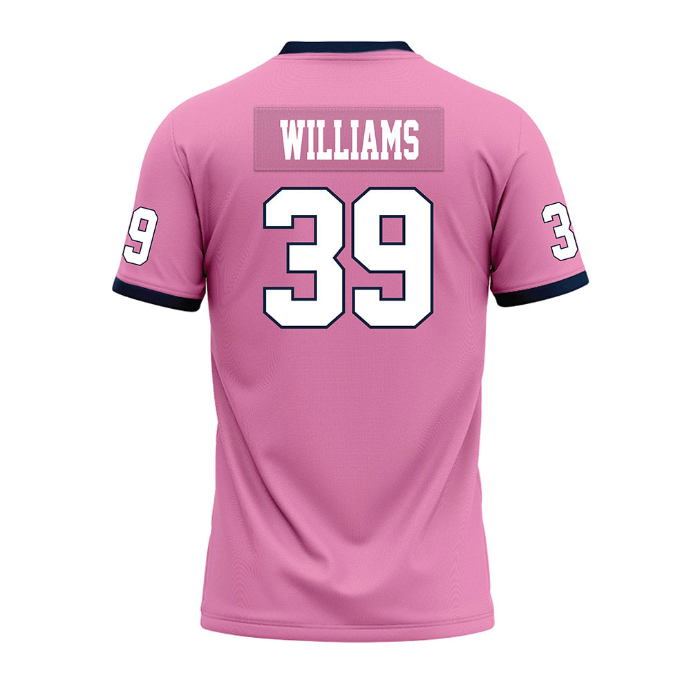 Murray State - NCAA Football : Malachi Williams - Pink Premium Football Jersey
