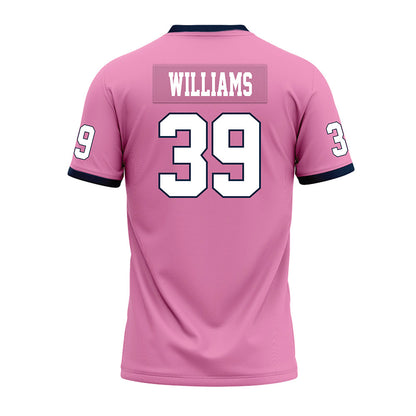 Murray State - NCAA Football : Malachi Williams - Pink Premium Football Jersey