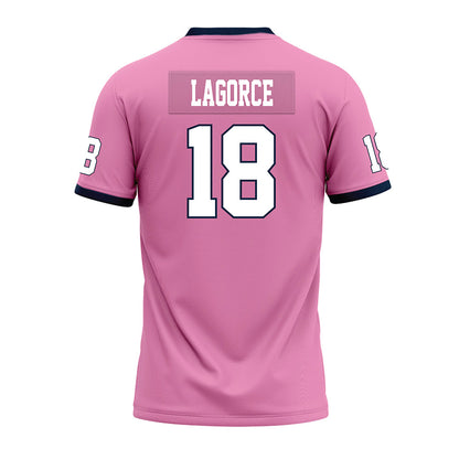 Murray State - NCAA Football : HANK LAGORCE - Pink Premium Football Jersey-1