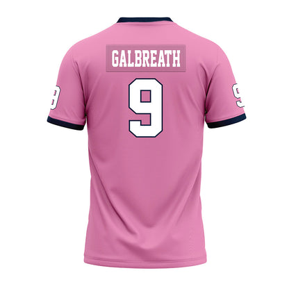 Murray State - NCAA Football : Kylan Galbreath - Pink Premium Football Jersey