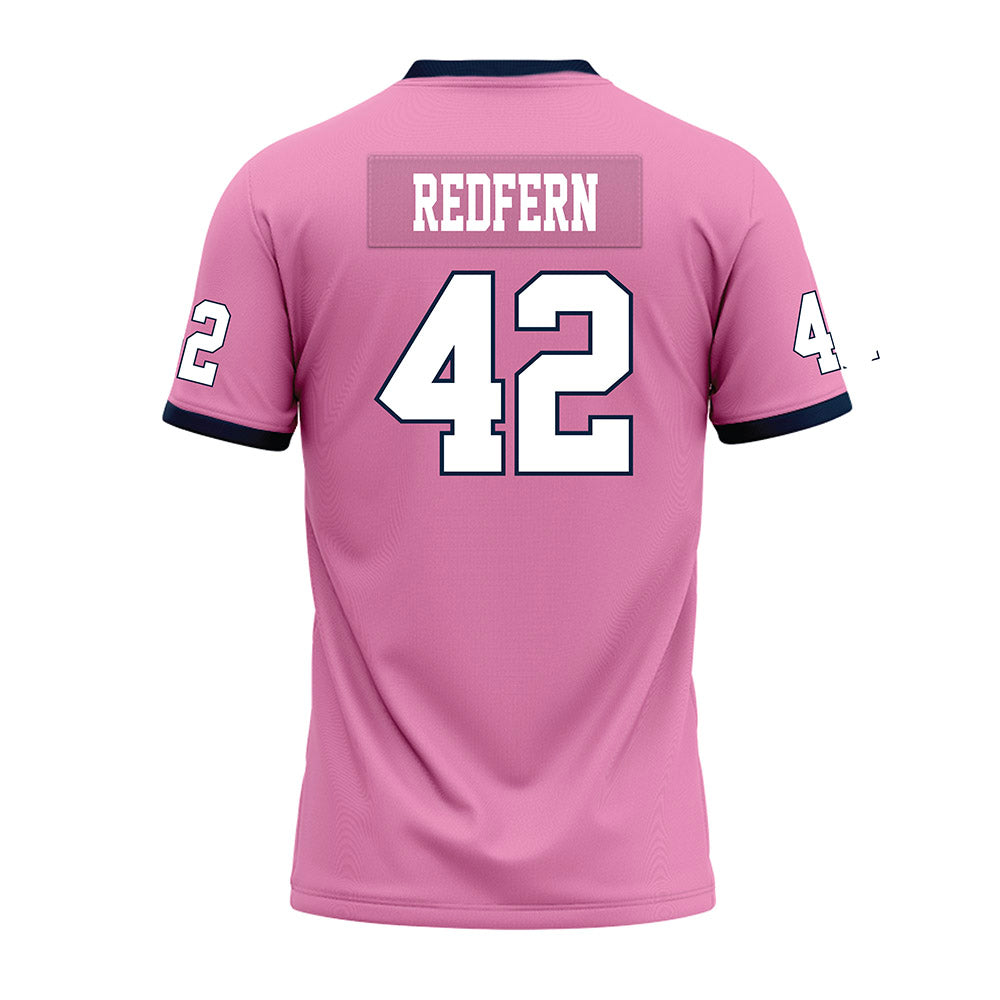 Murray State - NCAA Football : Jaquan Redfern - Pink Premium Football Jersey-1