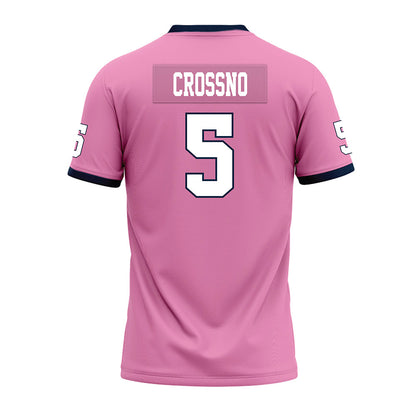 Murray State - NCAA Football : Conlee Crossno - Pink Premium Football Jersey-1