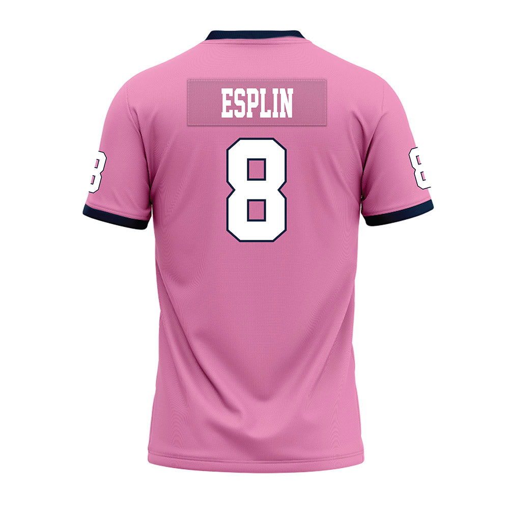 Murray State - NCAA Football : Brooks Esplin - Pink Premium Football Jersey-1