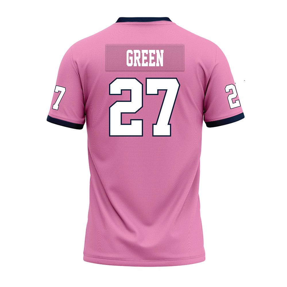 Murray State - NCAA Football : Tomorris Green - Pink Premium Football Jersey-1