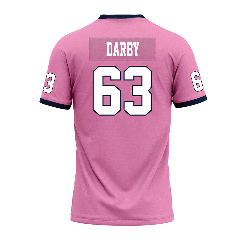 Murray State - NCAA Football : Jacob Darby - Pink Premium Football Jersey-1