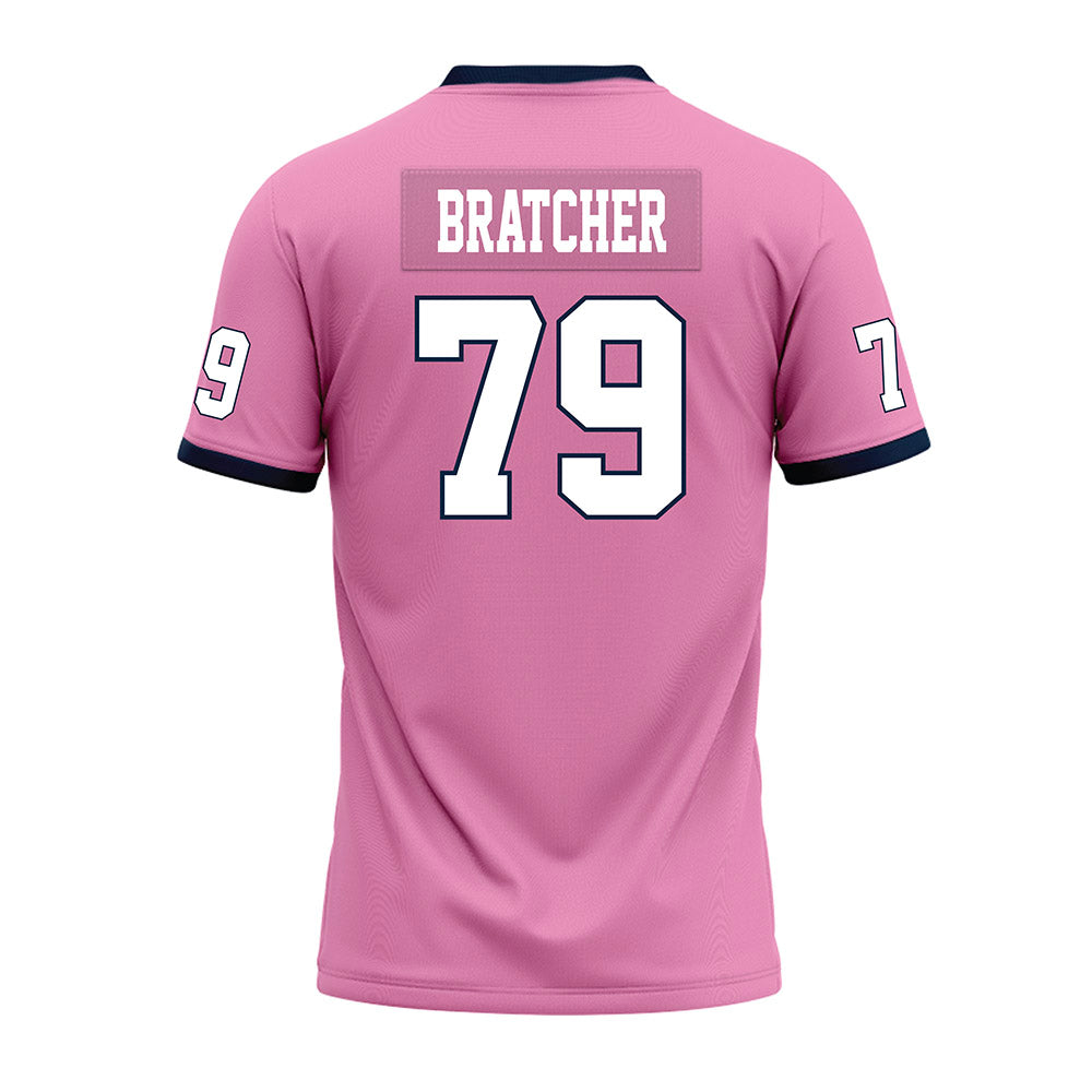 Murray State - NCAA Football : Joshua Bratcher - Pink Premium Football Jersey-1