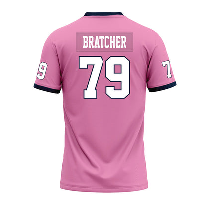 Murray State - NCAA Football : Joshua Bratcher - Pink Premium Football Jersey-1