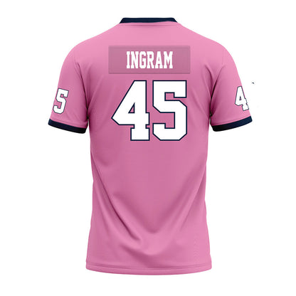 Murray State - NCAA Football : Klayton Ingram - Pink Premium Football Jersey-1