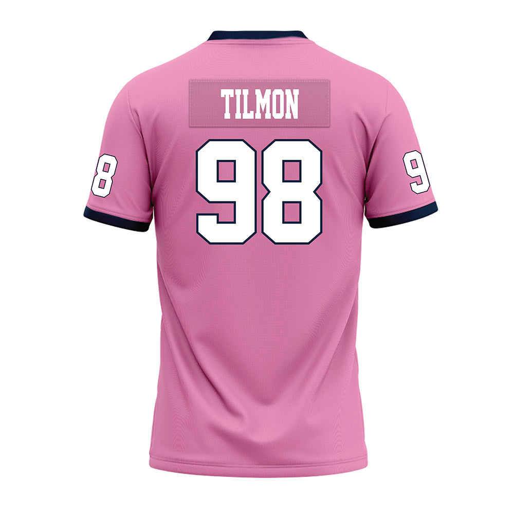 Murray State - NCAA Football : Michael Tilmon - Pink Premium Football Jersey-1