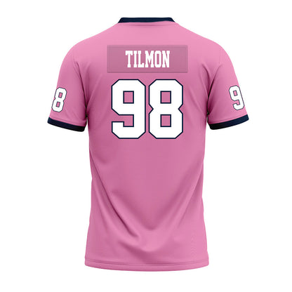 Murray State - NCAA Football : Michael Tilmon - Pink Premium Football Jersey-1