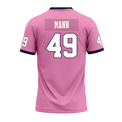 Murray State - NCAA Football : Jackson Mann - Pink Premium Football Jersey-1