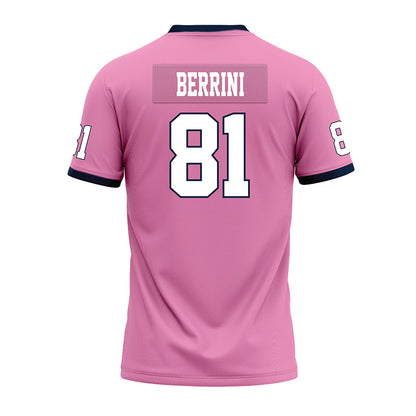 Murray State - NCAA Football : Noah Berrini - Pink Premium Football Jersey-1
