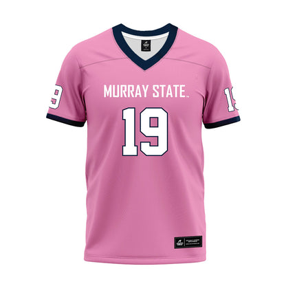Murray State - NCAA Football : kam robinson - Pink Premium Premium Football Jersey