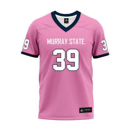 Murray State - NCAA Football : Malachi Williams - Pink Premium Football Jersey