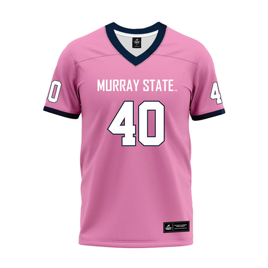 Murray State - NCAA Football : Jay Walker - Pink Premium Football Jersey-0