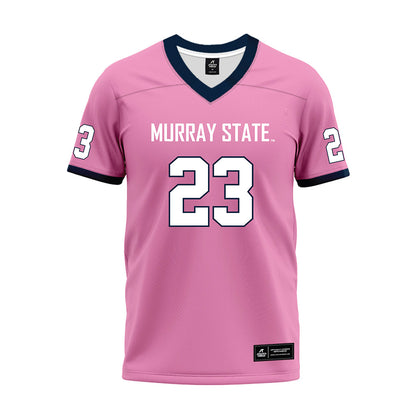 Murray State - NCAA Football : Davon Martin - Pink Premium Premium Football Jersey