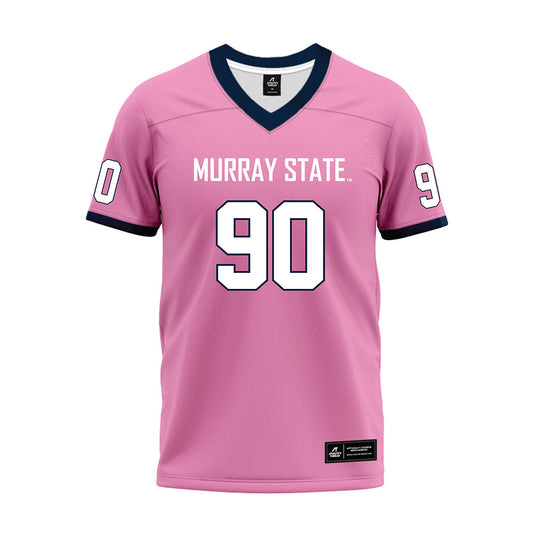 Murray State - NCAA Football : Cameron Daniels - Pink Premium Football Jersey-0
