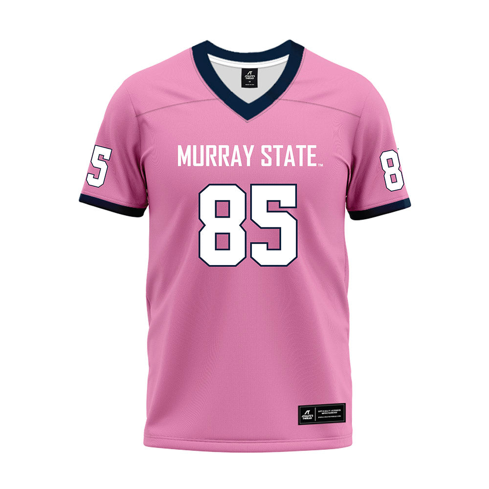 Murray State - NCAA Football : Brooks Kleinpeter - Pink Premium Football Jersey-0
