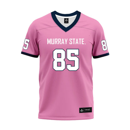 Murray State - NCAA Football : Brooks Kleinpeter - Pink Premium Football Jersey-0