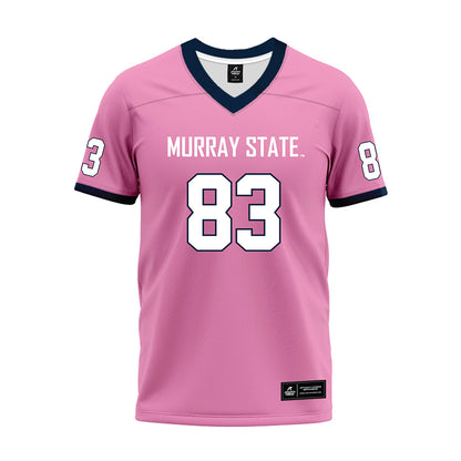Murray State - NCAA Football : Harrison Spencer - Pink Premium Football Jersey-0