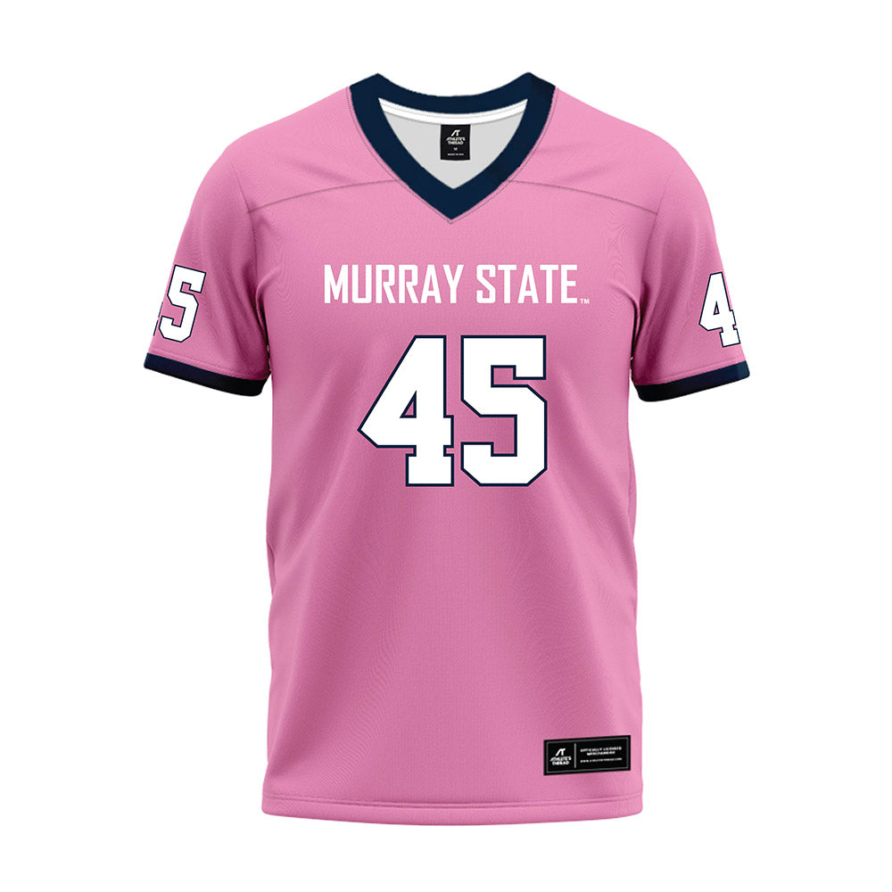 Murray State - NCAA Football : Klayton Ingram - Pink Premium Football Jersey-0