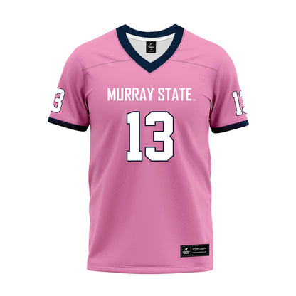 Murray State - NCAA Football : John Ford - Pink Premium Football Jersey-0