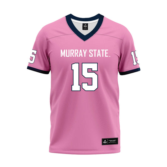 Murray State - NCAA Football : Blaze Berry - Pink Premium Football Jersey-0
