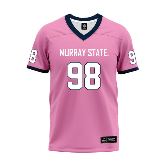 Murray State - NCAA Football : Michael Tilmon - Pink Premium Football Jersey-0