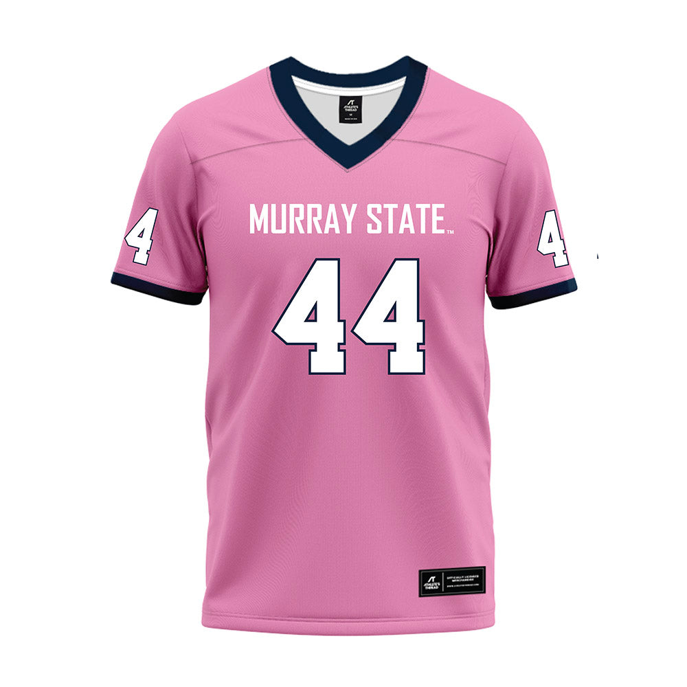 Murray State - NCAA Football : Trei Dansby - Pink Premium Football Jersey-0