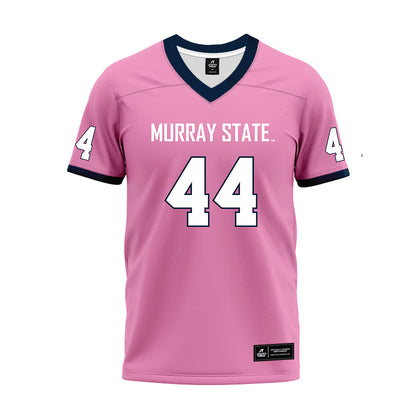 Murray State - NCAA Football : Trei Dansby - Pink Premium Football Jersey-0