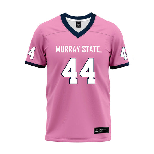 Murray State - NCAA Football : Trei Dansby - Pink Premium Football Jersey-0