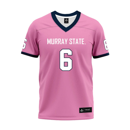 Murray State - NCAA Football : Shadon Shannon - Pink Premium Football Jersey-0