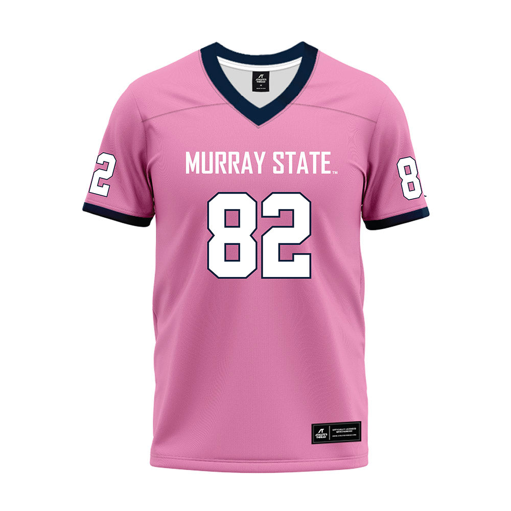 Murray State - NCAA Football : Arnett Hayes - Pink Premium Football Jersey-0