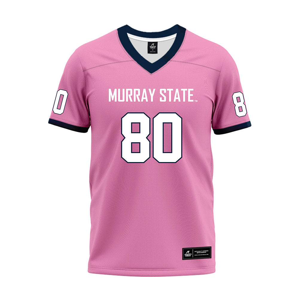 Murray State - NCAA Football : Kade Neely - Pink Premium Football Jersey