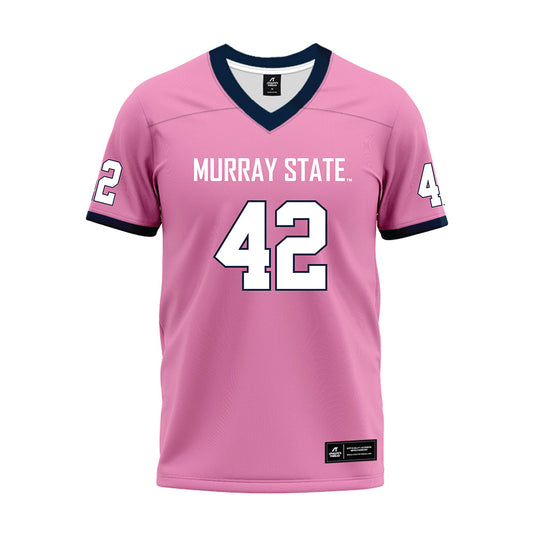 Murray State - NCAA Football : Jaquan Redfern - Pink Premium Football Jersey-0