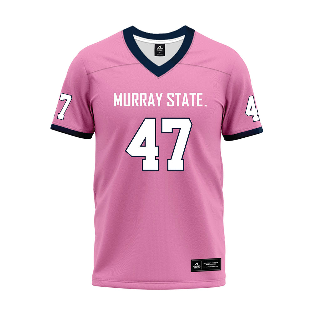 Murray State - NCAA Football : Cooper Ford - Pink Premium Football Jersey-0