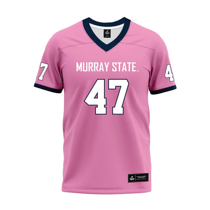 Murray State - NCAA Football : Cooper Ford - Pink Premium Football Jersey-0