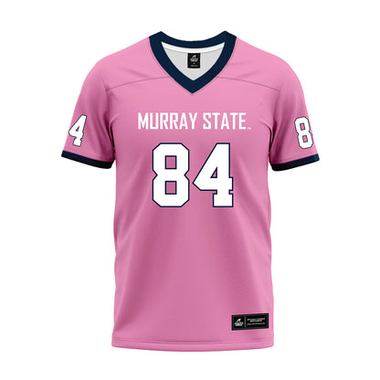Murray State - NCAA Football : Jaxon Potter - Pink Premium Football Jersey-0