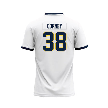 Murray State - NCAA Football : Taevian Copney - White Premium Premium Football Jersey